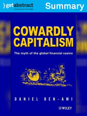 cover image of Cowardly Capitalism (Summary)
